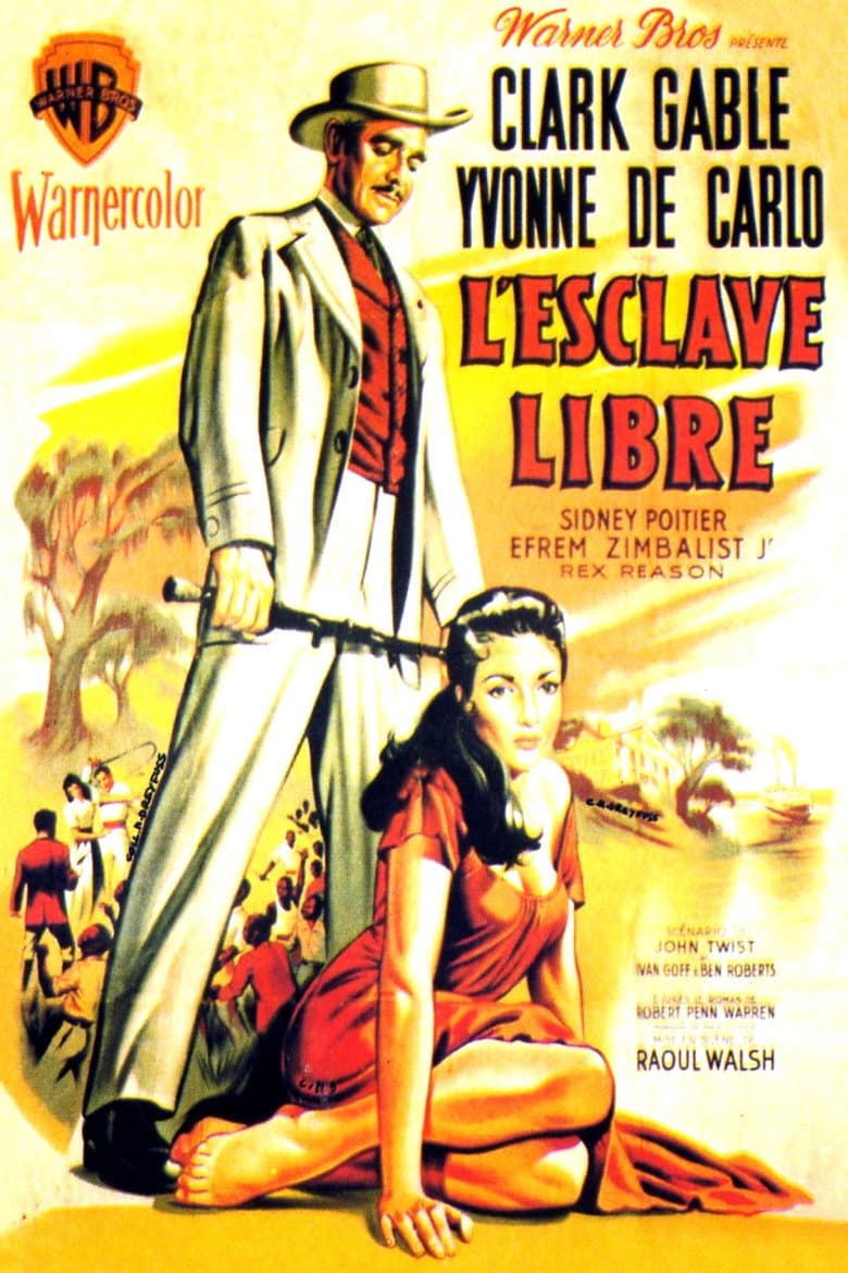 Affiche de L'Esclave libre