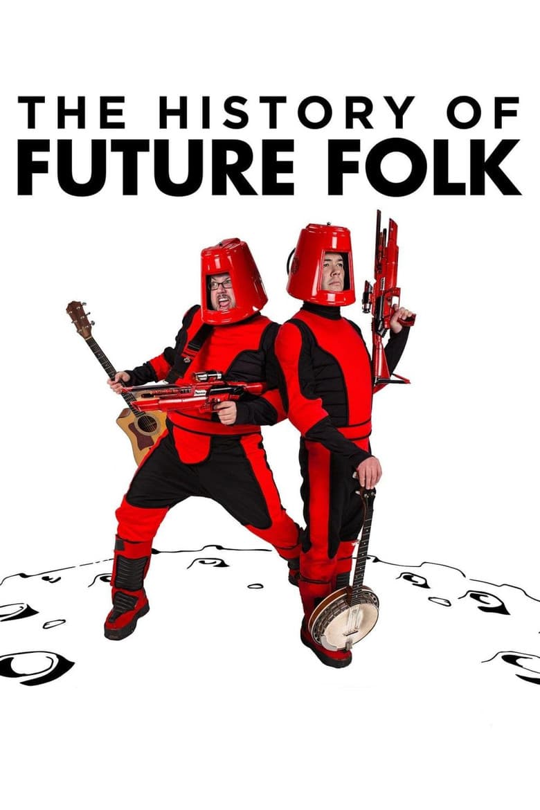 Affiche de The History of Future Folk
