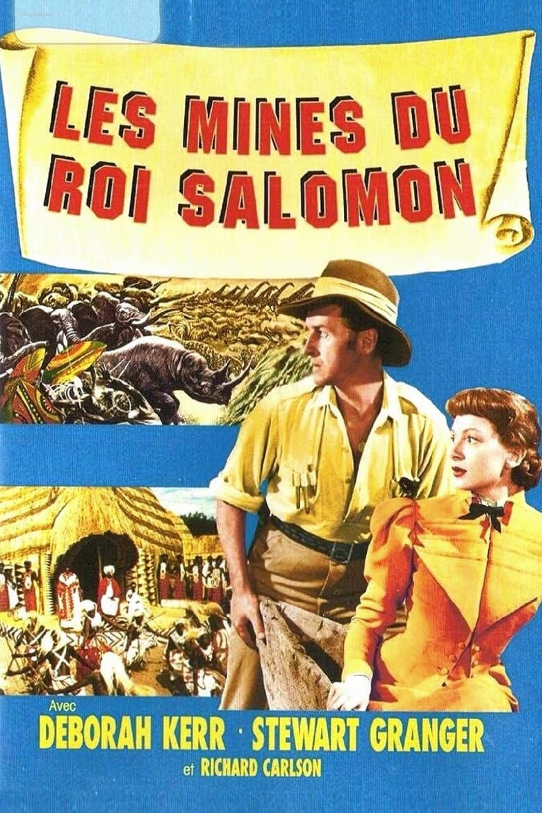 Affiche de Les mines du roi Salomon