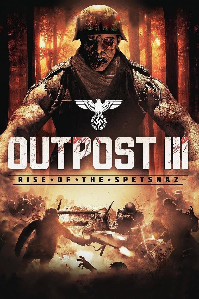 Affiche de Outpost : Rise of the Spetsnaz