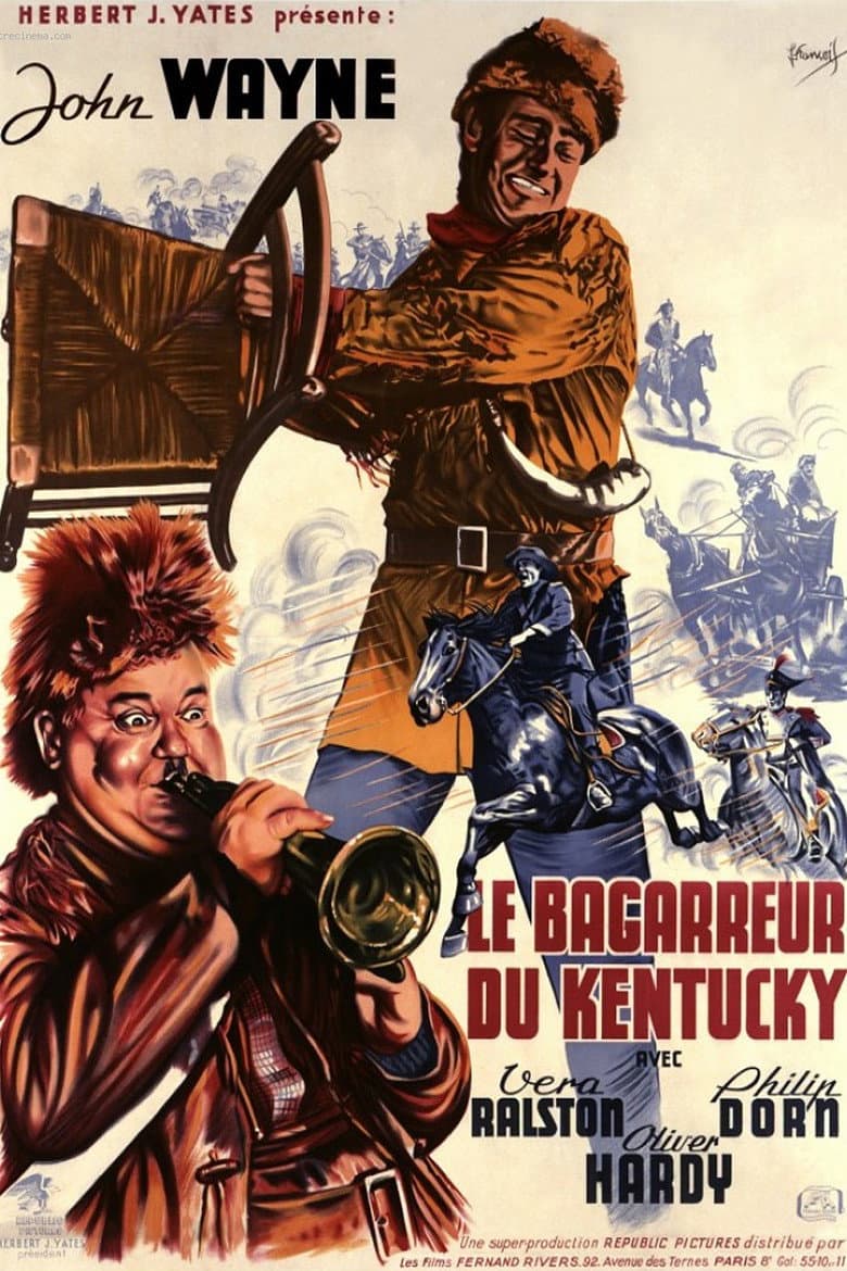 Affiche de Le Bagarreur du Kentucky