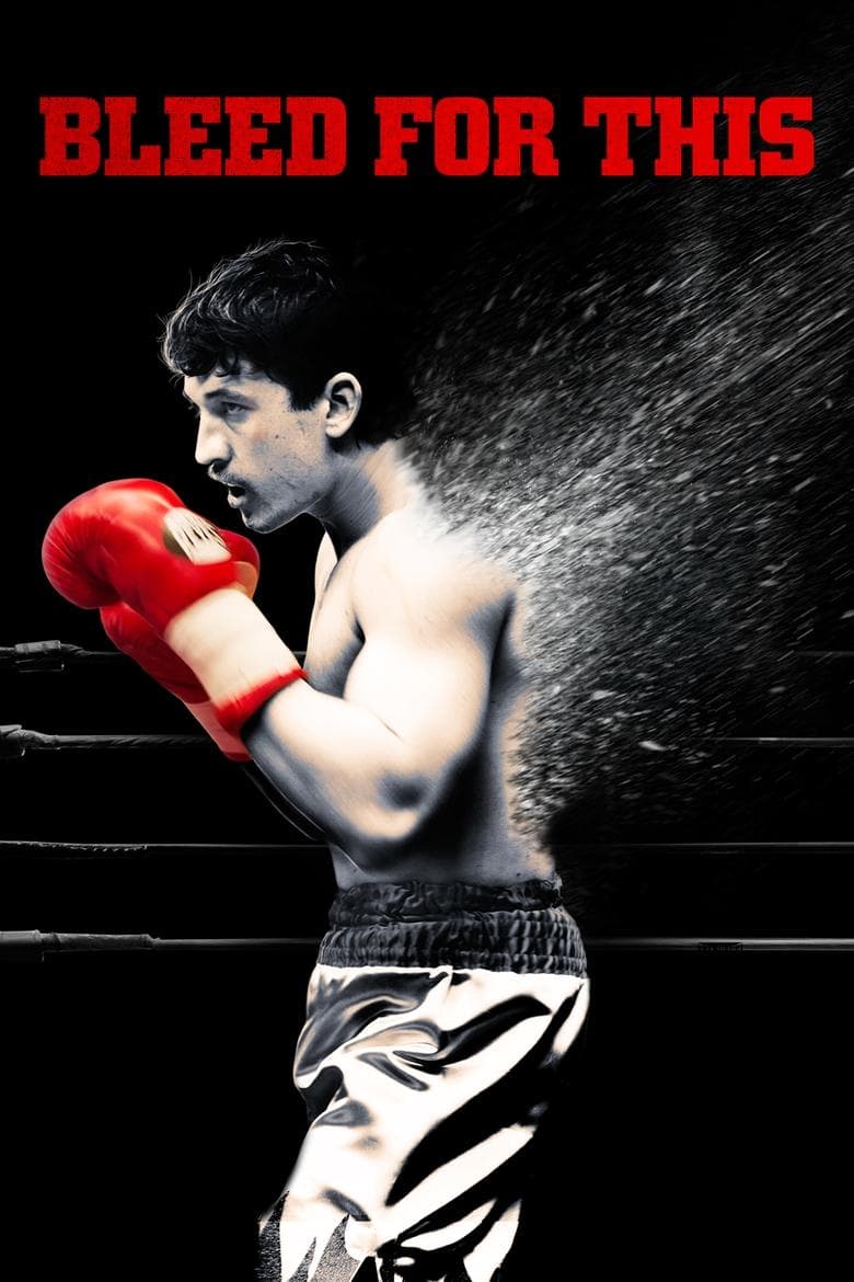 Affiche de K.O. - Bleed For This