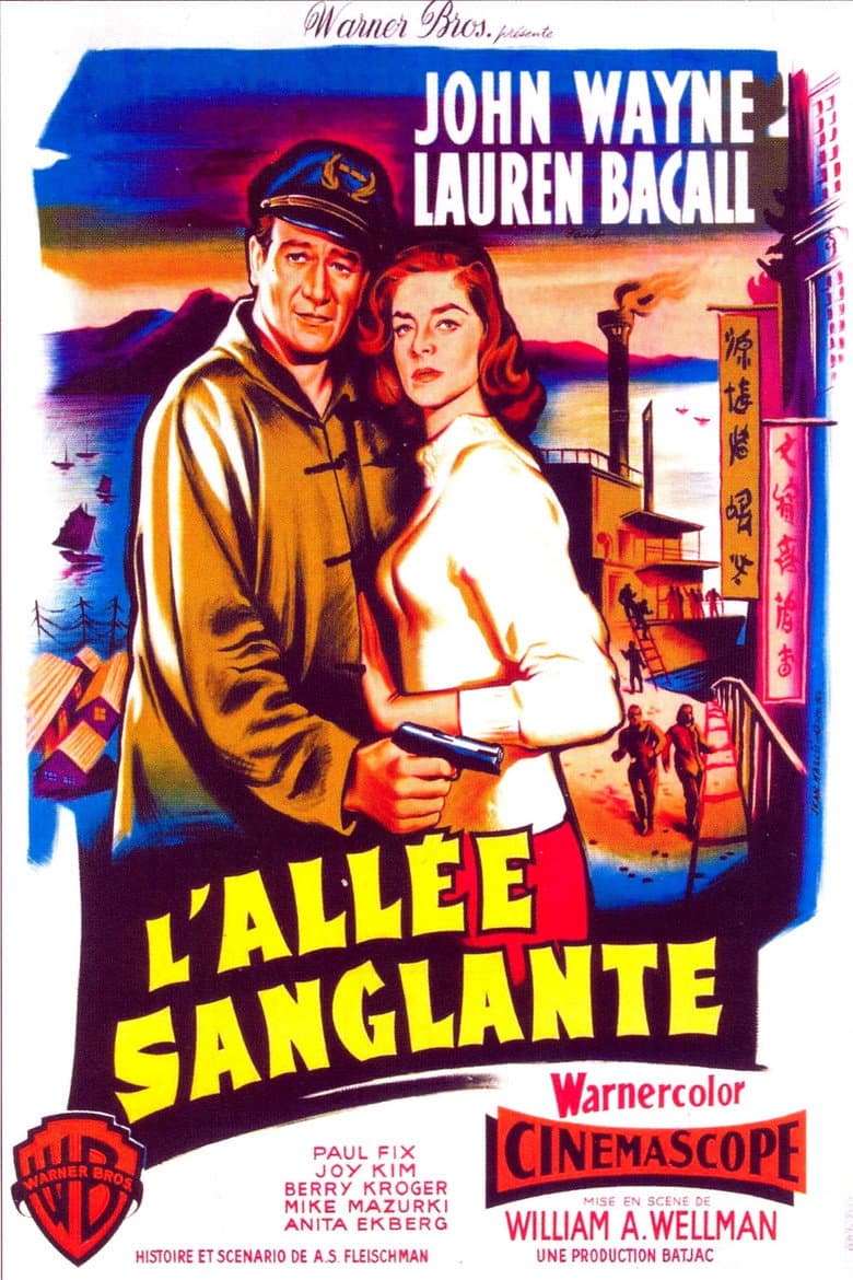 Affiche de L'Allée sanglante