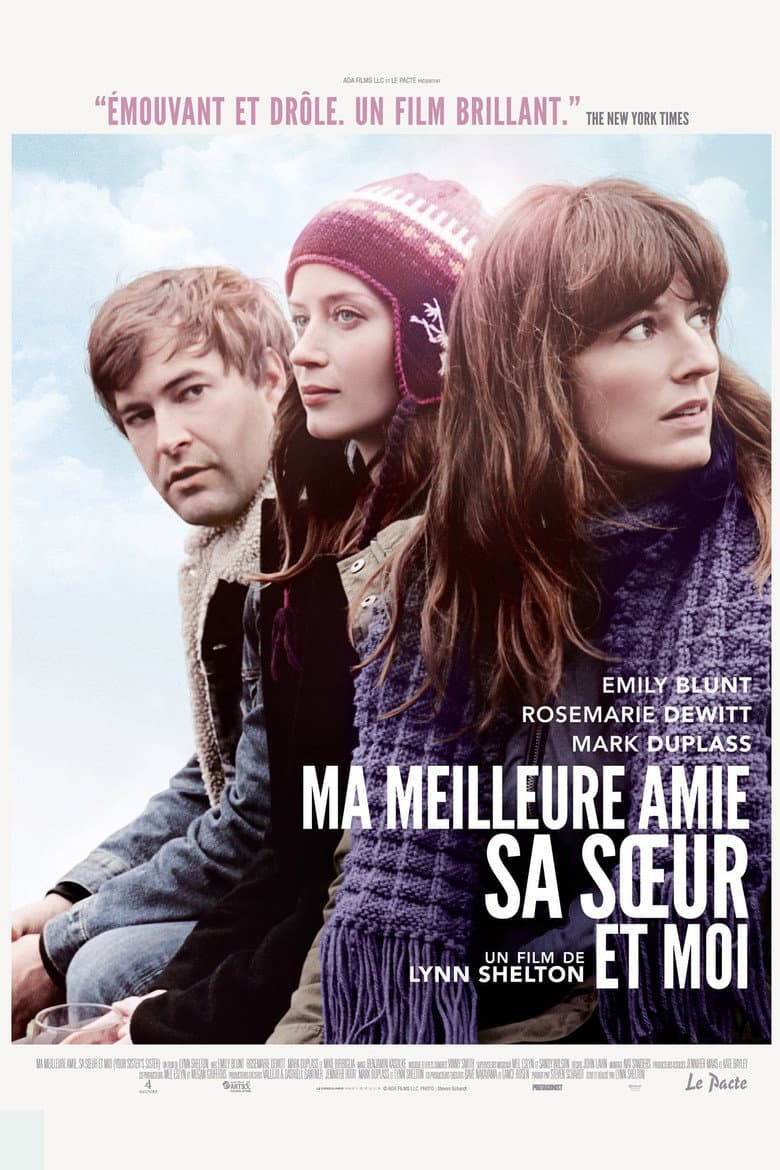 Affiche de Ma meilleure amie, sa sœur et moi