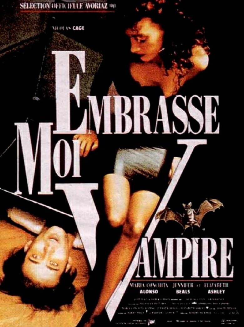 Affiche de Embrasse-moi vampire