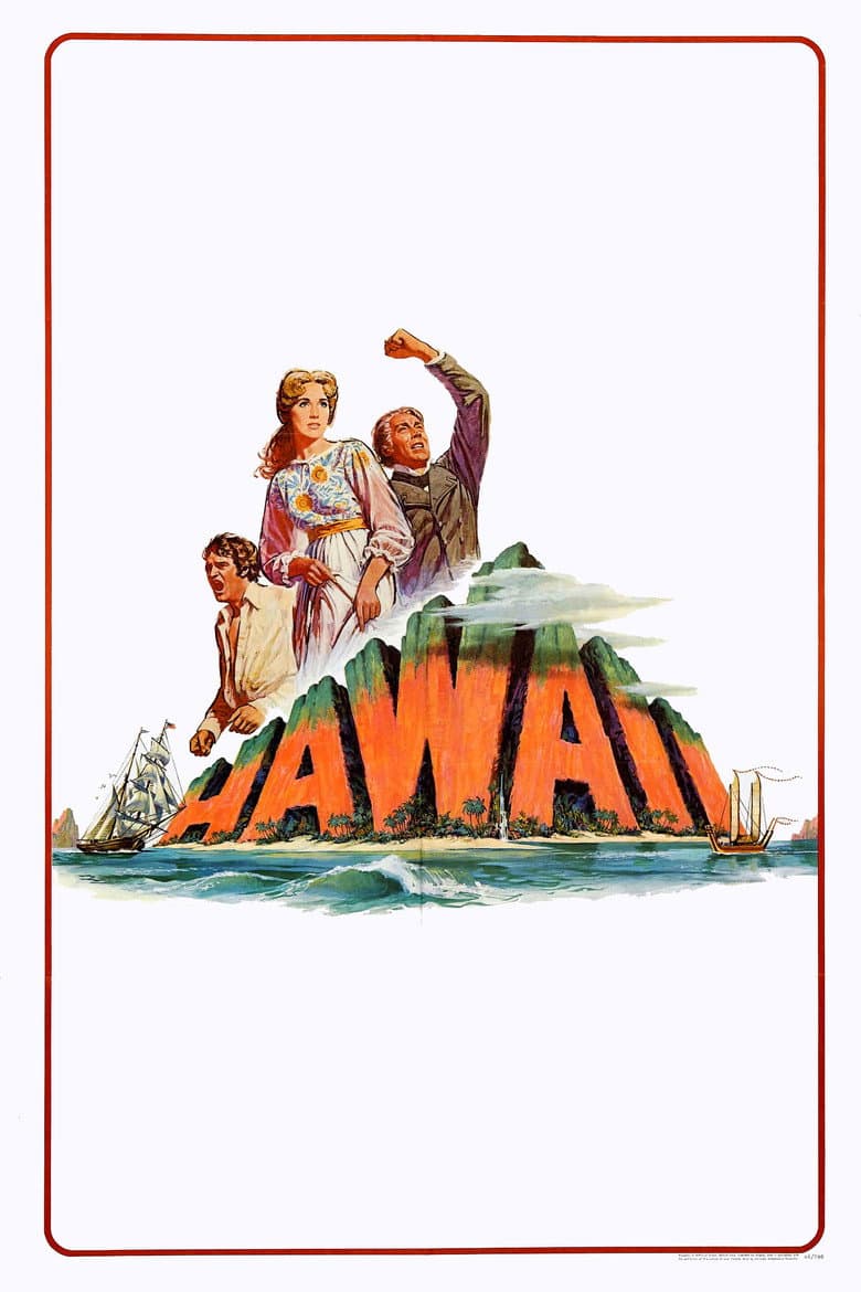 Affiche de Hawaii