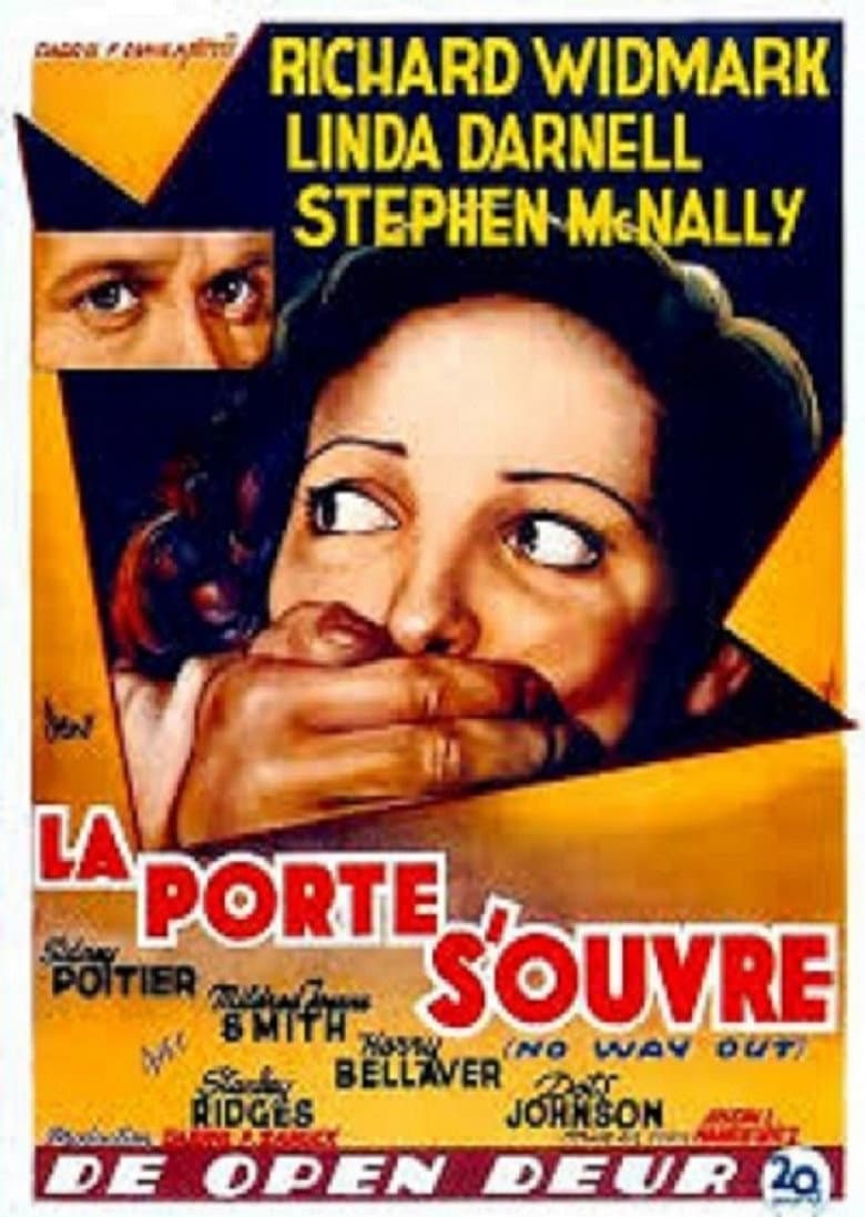 Affiche de La porte s'ouvre