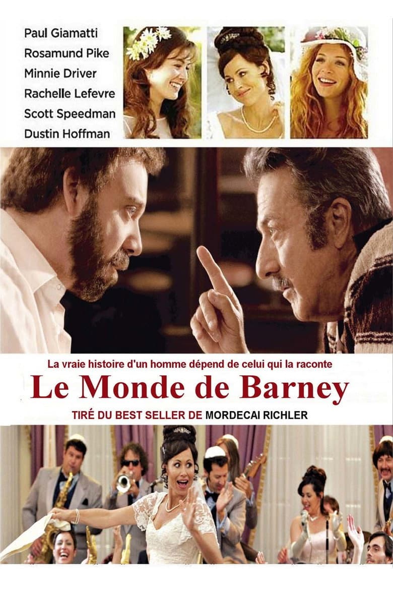 Affiche de Le Monde de Barney