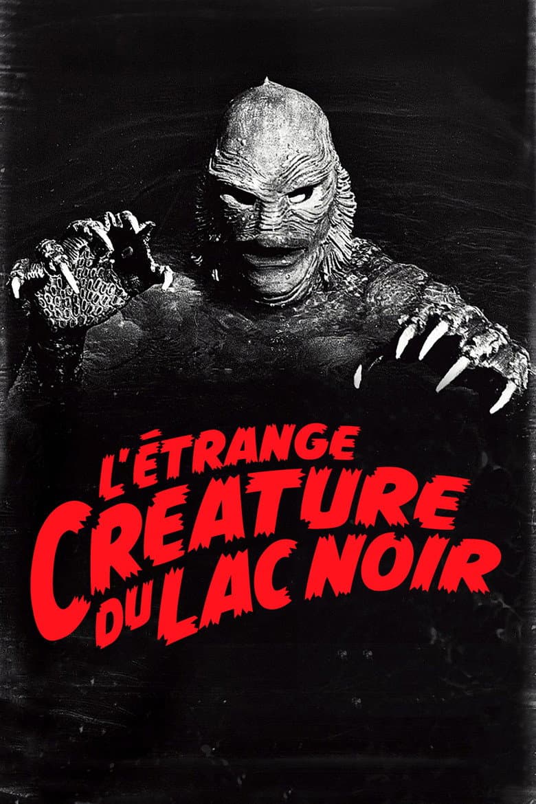 Affiche de L'Étrange Créature du lac noir