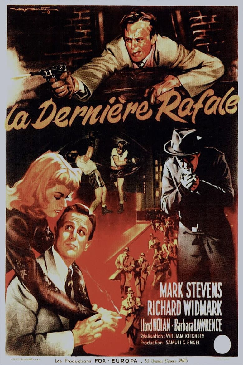 Affiche de La dernière rafale