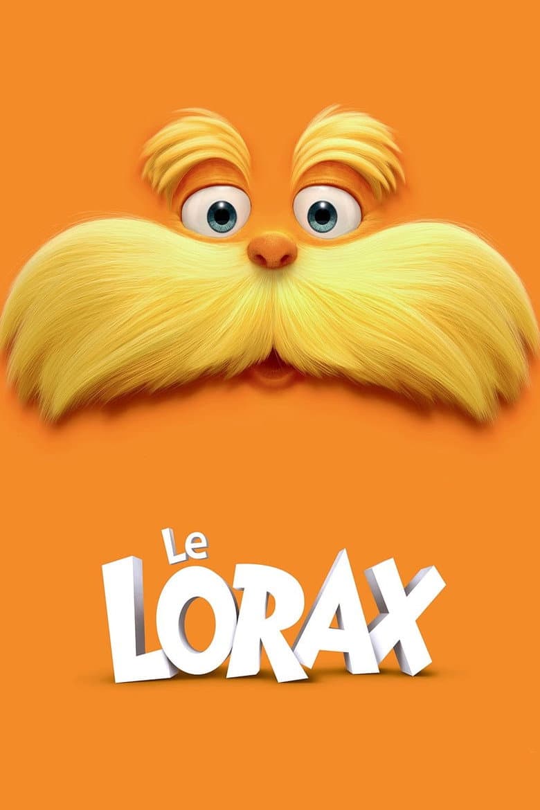 Affiche de Le Lorax
