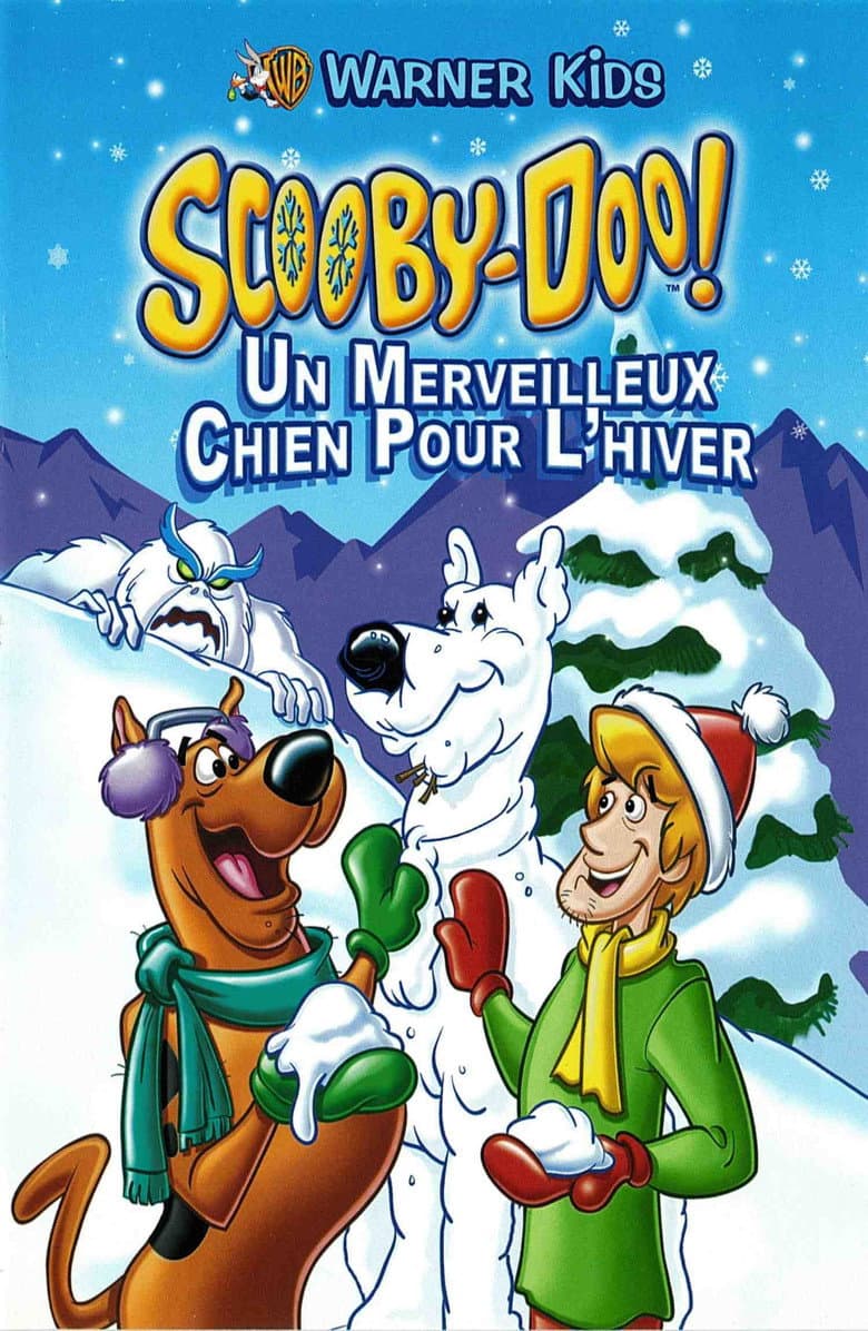 Affiche de Scooby-Doo ! Un merveilleux chien pour l'hiver