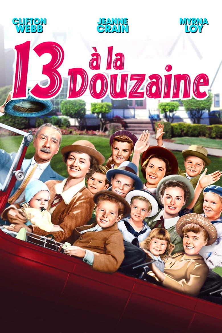 Affiche de Treize à la douzaine