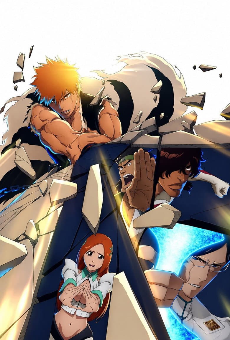 Affiche de BLEACH 千年血戦篇 -禍進譚-
