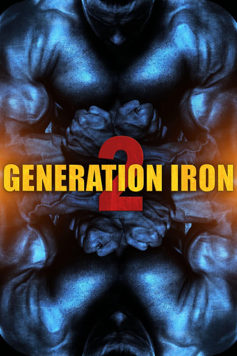 Affiche de Generation Iron 2
