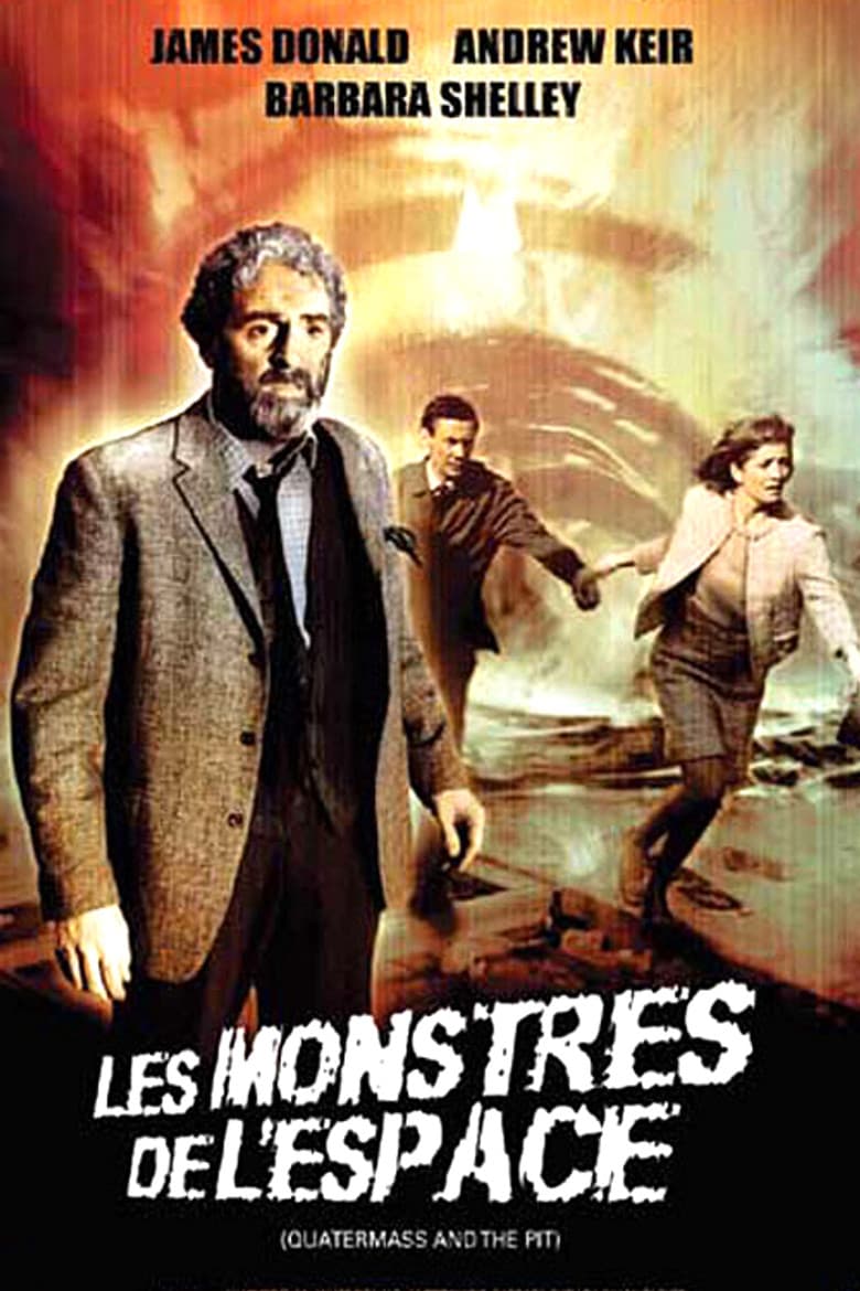 Affiche de Les monstres de l'espace