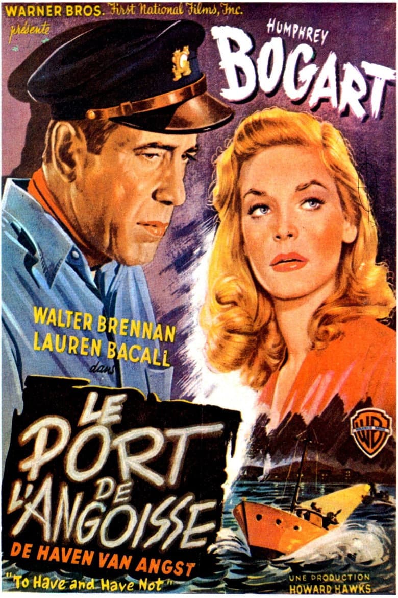 Affiche de Le Port de l'angoisse