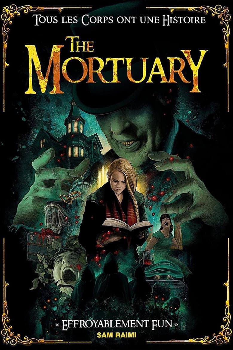 Affiche de The Mortuary