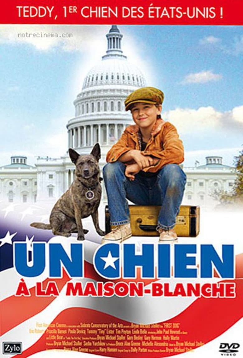 Affiche de Un chien à la Maison Blanche