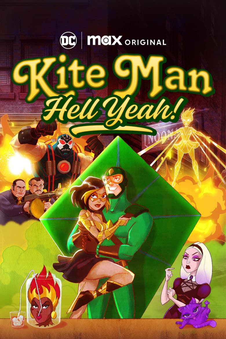 Affiche de Kite Man: Hell Yeah!