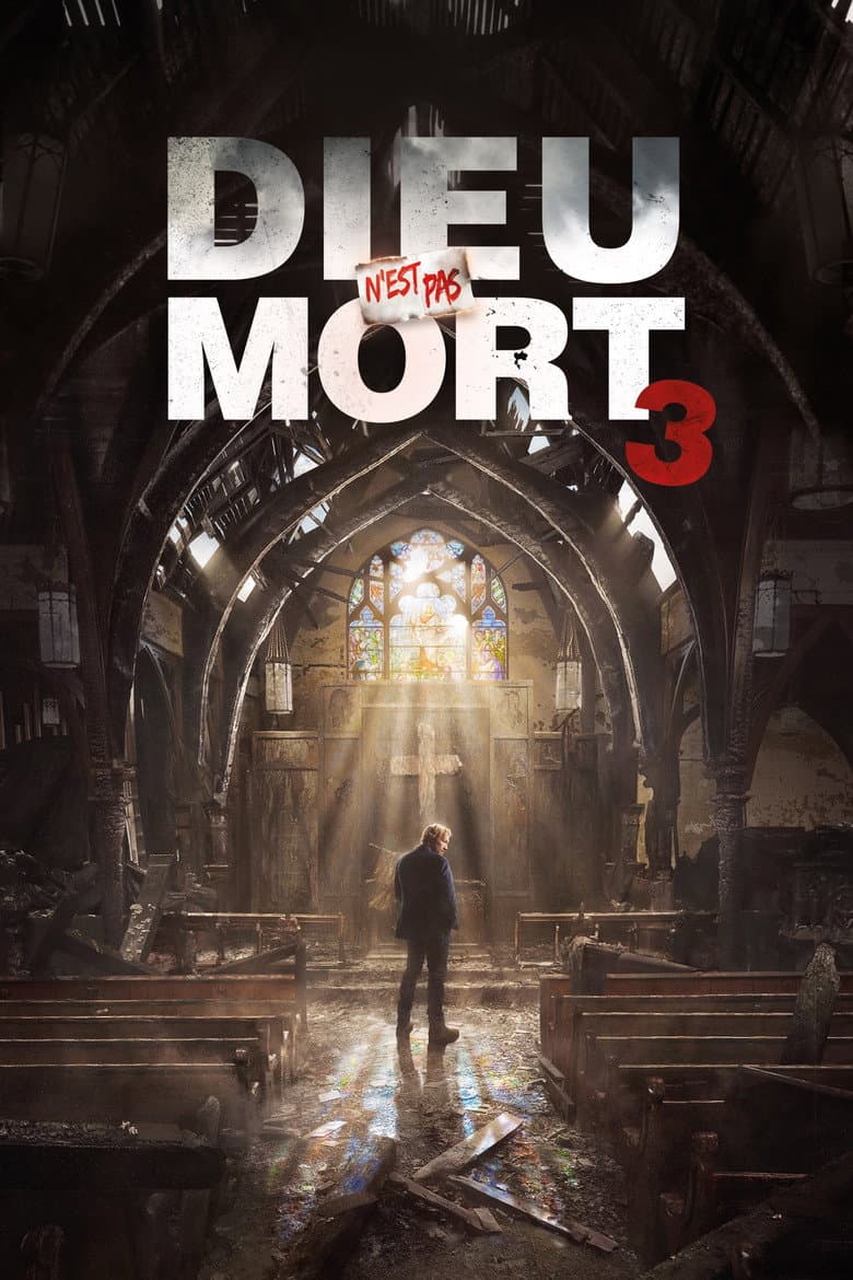 Affiche de Dieu n'est pas mort 3