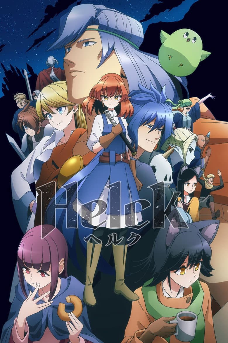 Affiche de Helck