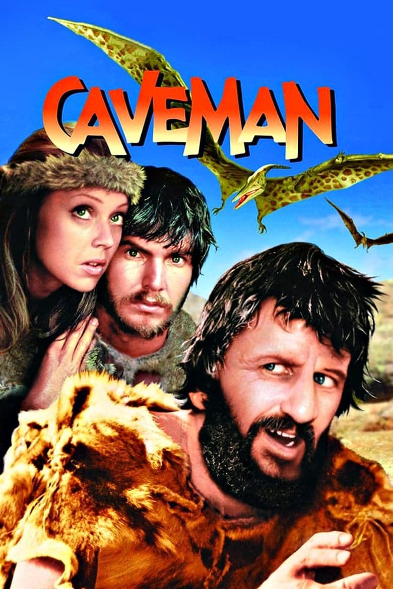 Affiche de L'homme des cavernes
