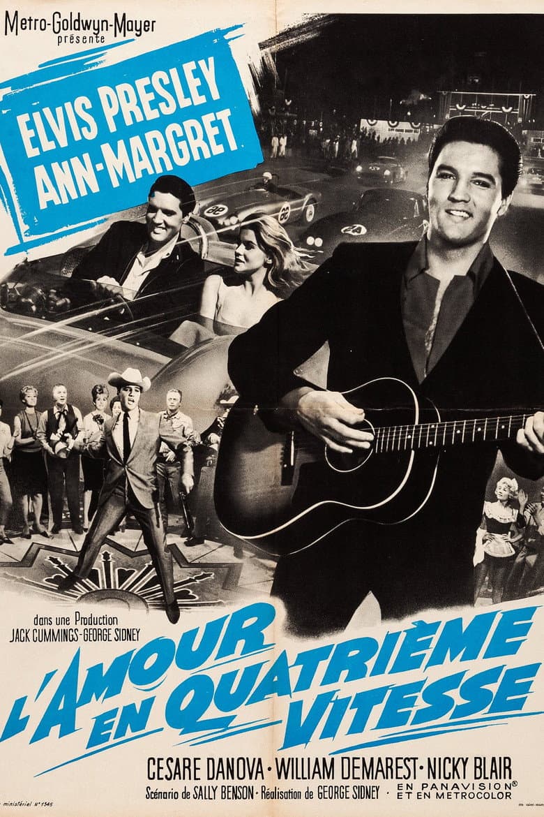 Affiche de L'Amour en quatrième vitesse