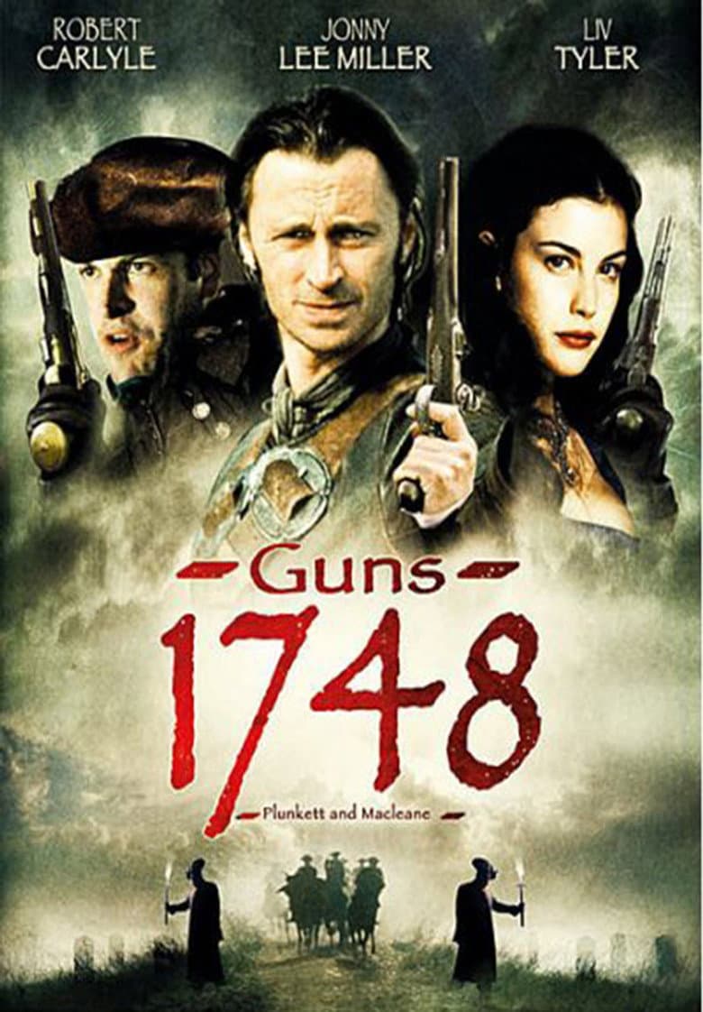 Affiche de Guns 1748