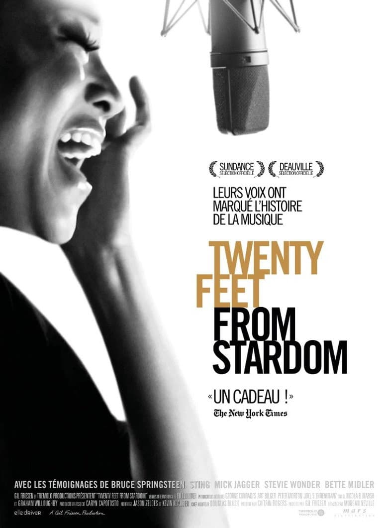 Affiche de 20 Feet from Stardom