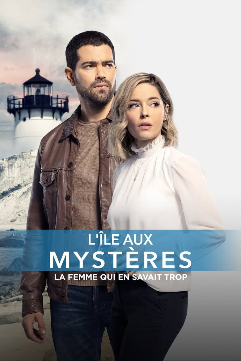 Affiche de L'île aux mystères : La femme qui en savait trop