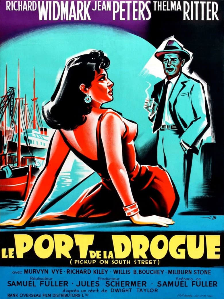 Affiche de Le Port de la drogue
