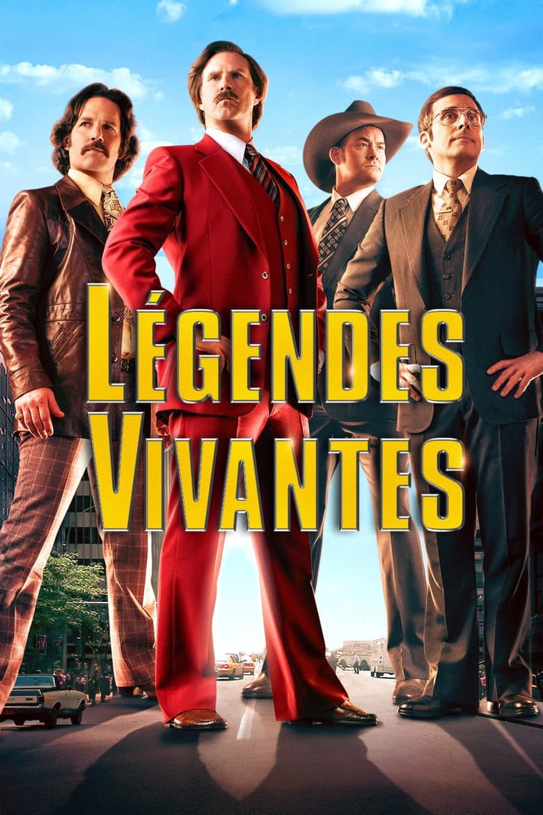 Affiche de Légendes vivantes