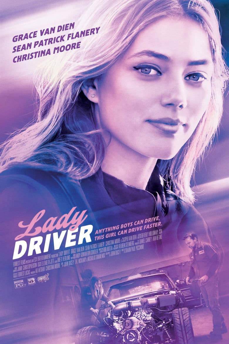 Affiche de Lady Driver
