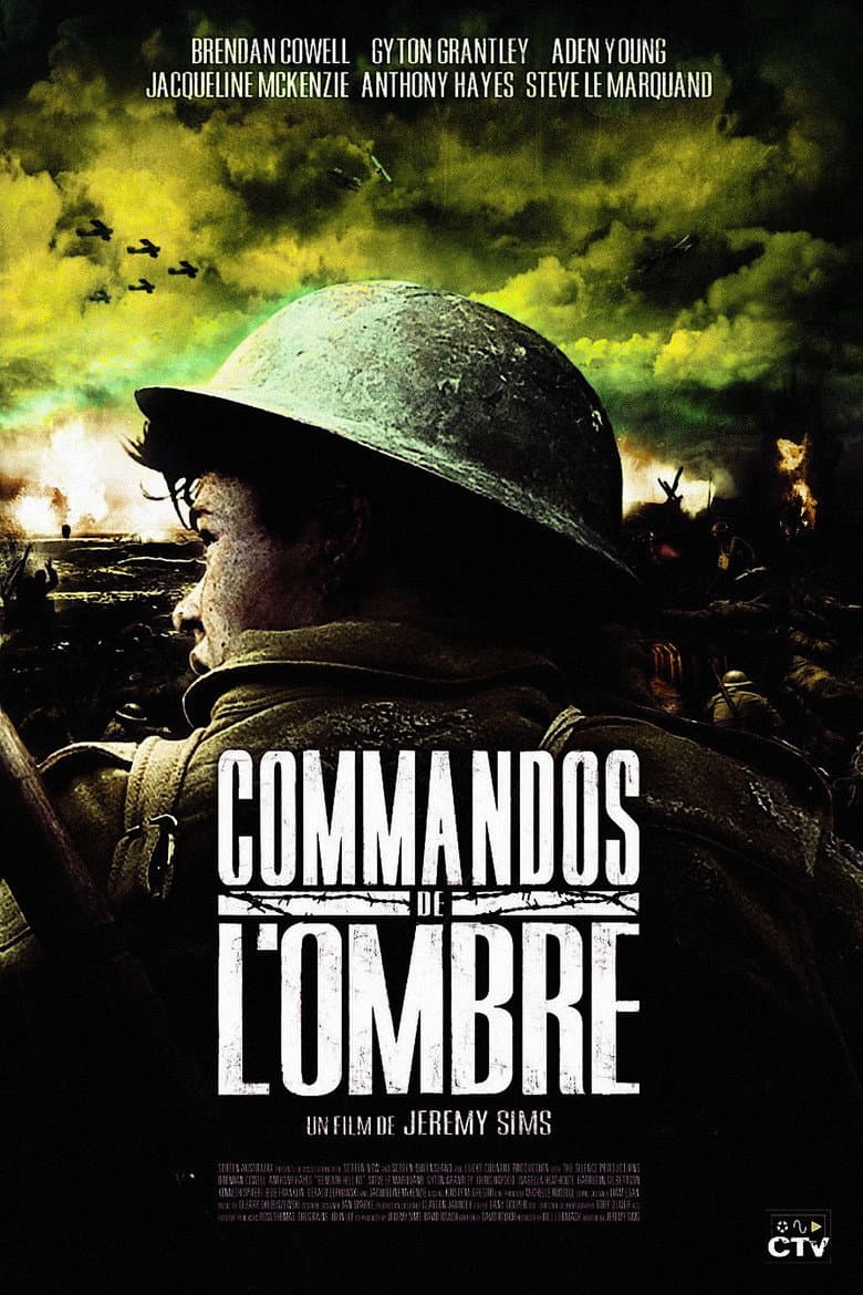 Affiche de Commandos de l'ombre