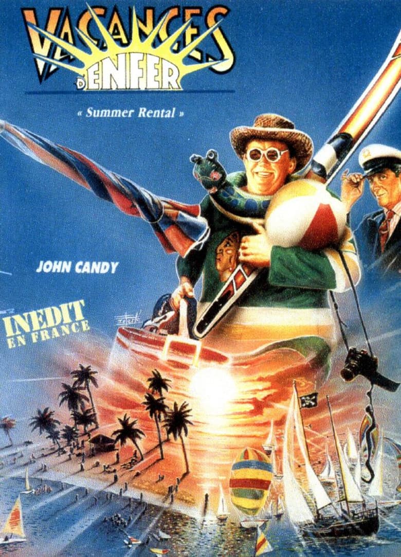 Affiche de Vacances d'enfer