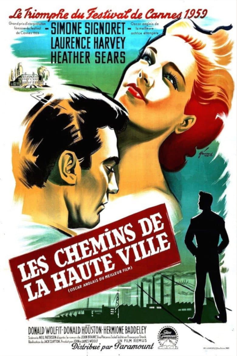Affiche de Les Chemins de la haute ville