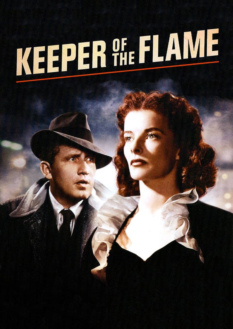 Affiche de La Flamme sacrée
