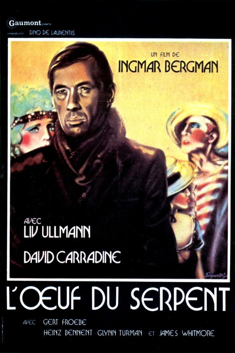 Affiche de L'Œuf du serpent