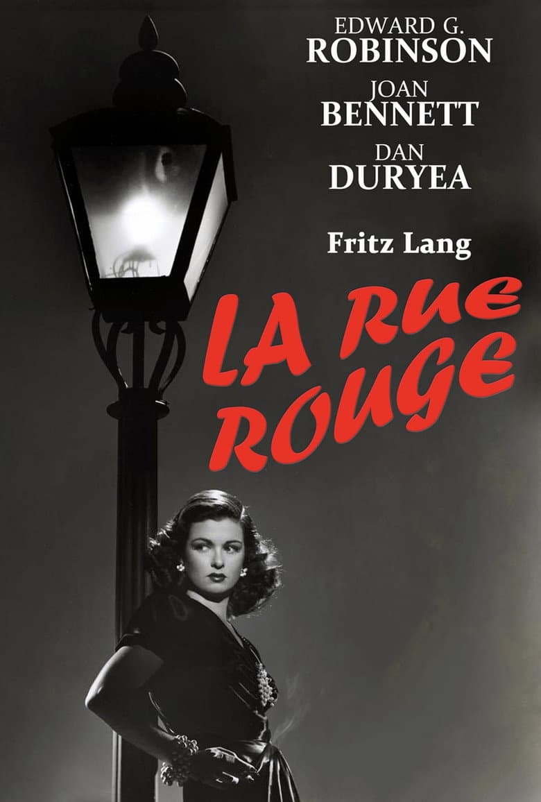 Affiche de La Rue rouge