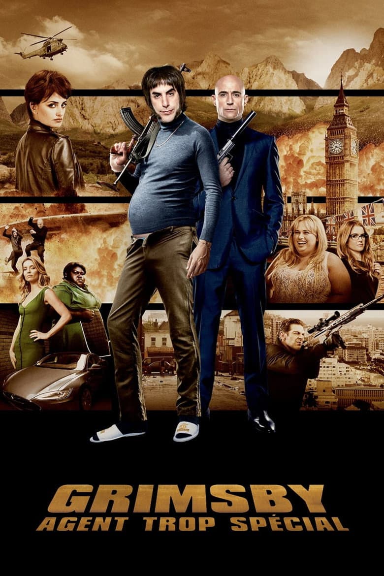 Affiche de Grimsby : Agent trop spécial