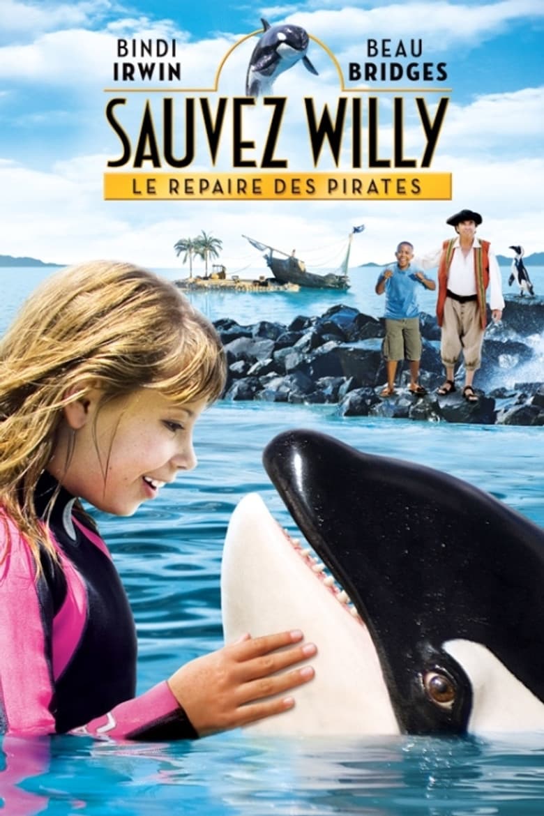 Affiche de Sauvez Willy 4 : Le repaire des pirates