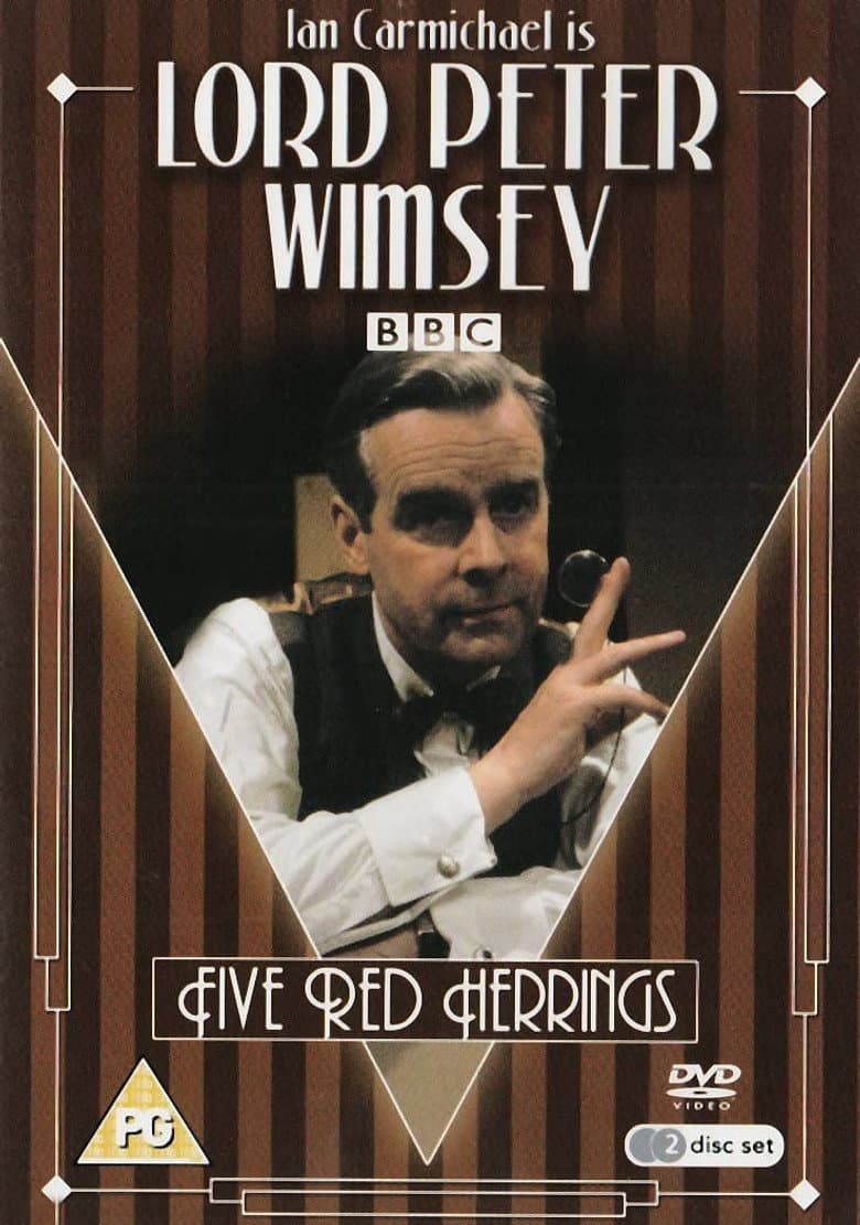 Affiche de Lord Peter Wimsey: Five Red Herrings