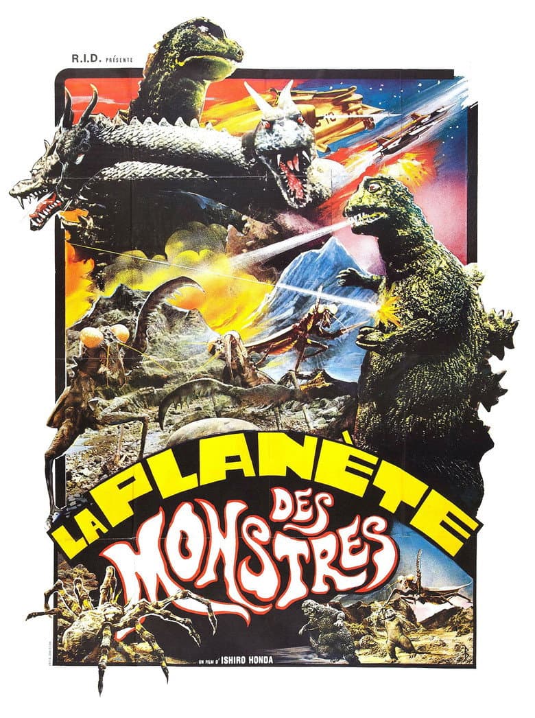 Affiche de La Planète des Monstres