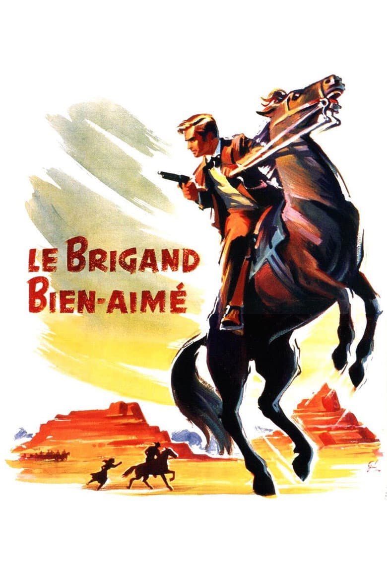 Affiche de Le Brigand bien-aimé