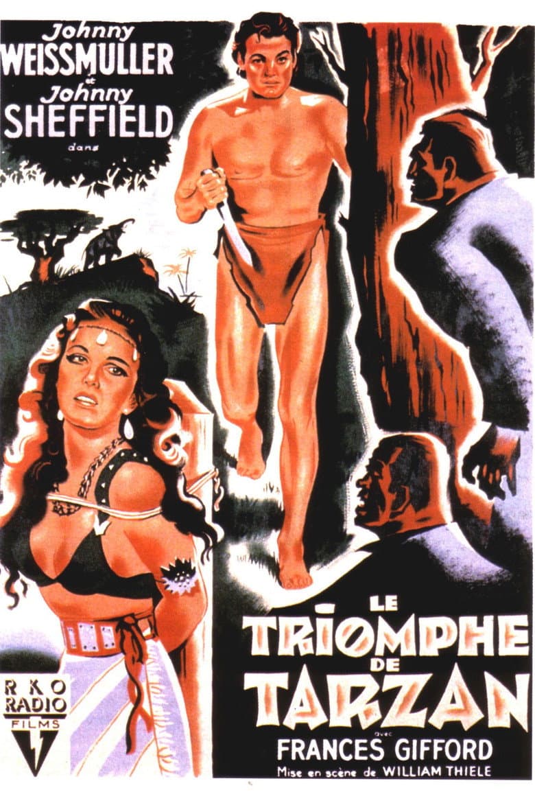 Affiche de Le Triomphe de Tarzan