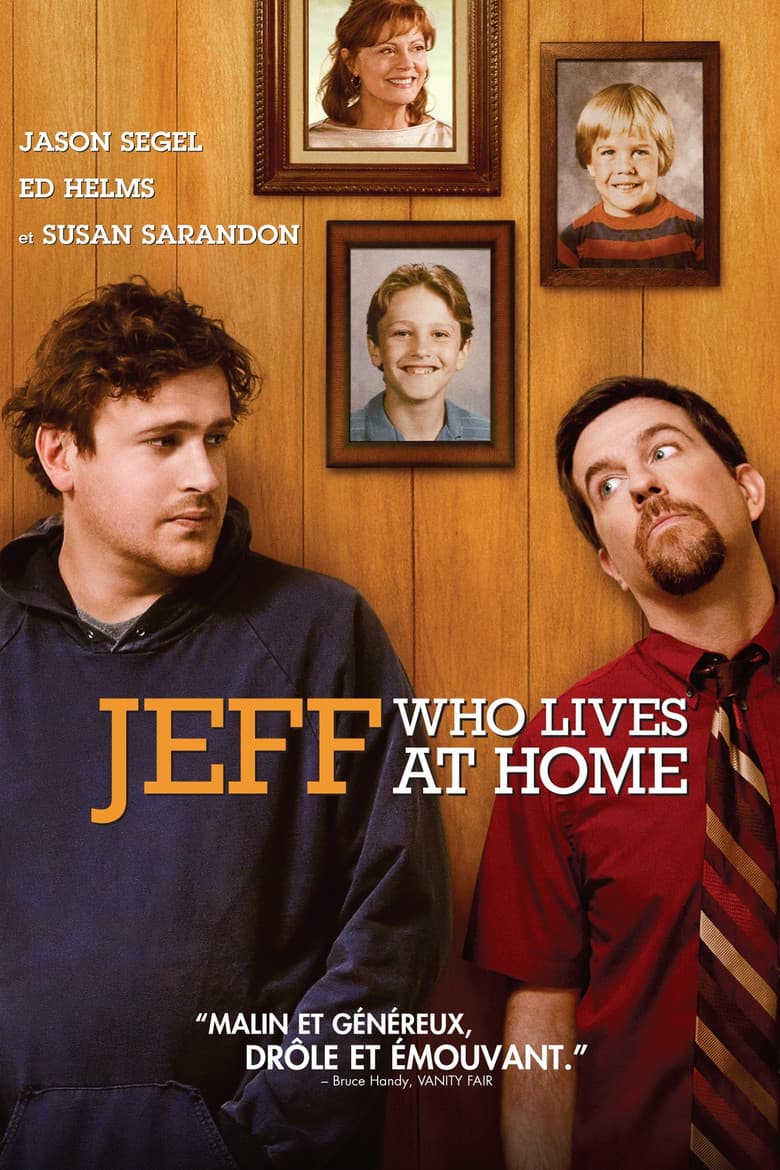 Affiche de Jeff, Who Lives at Home