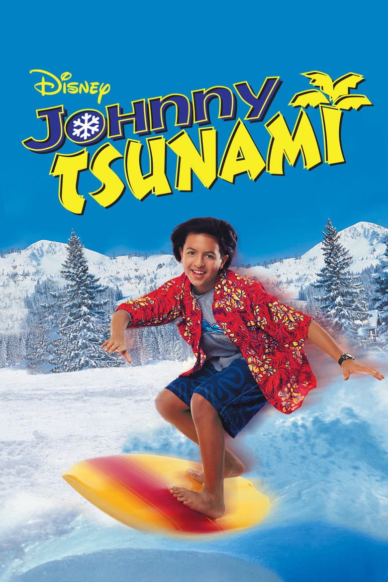 Affiche de Johnny Tsunami