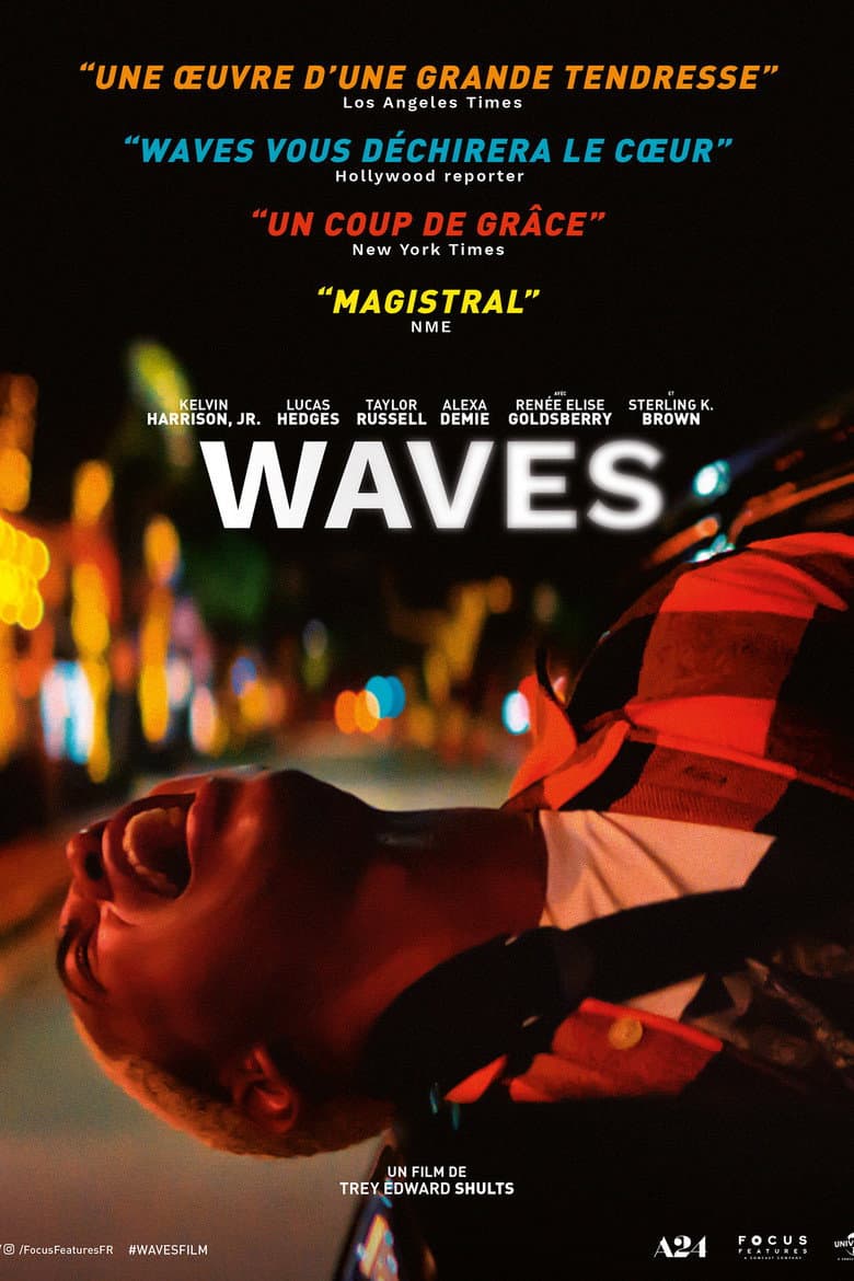 Affiche de Waves