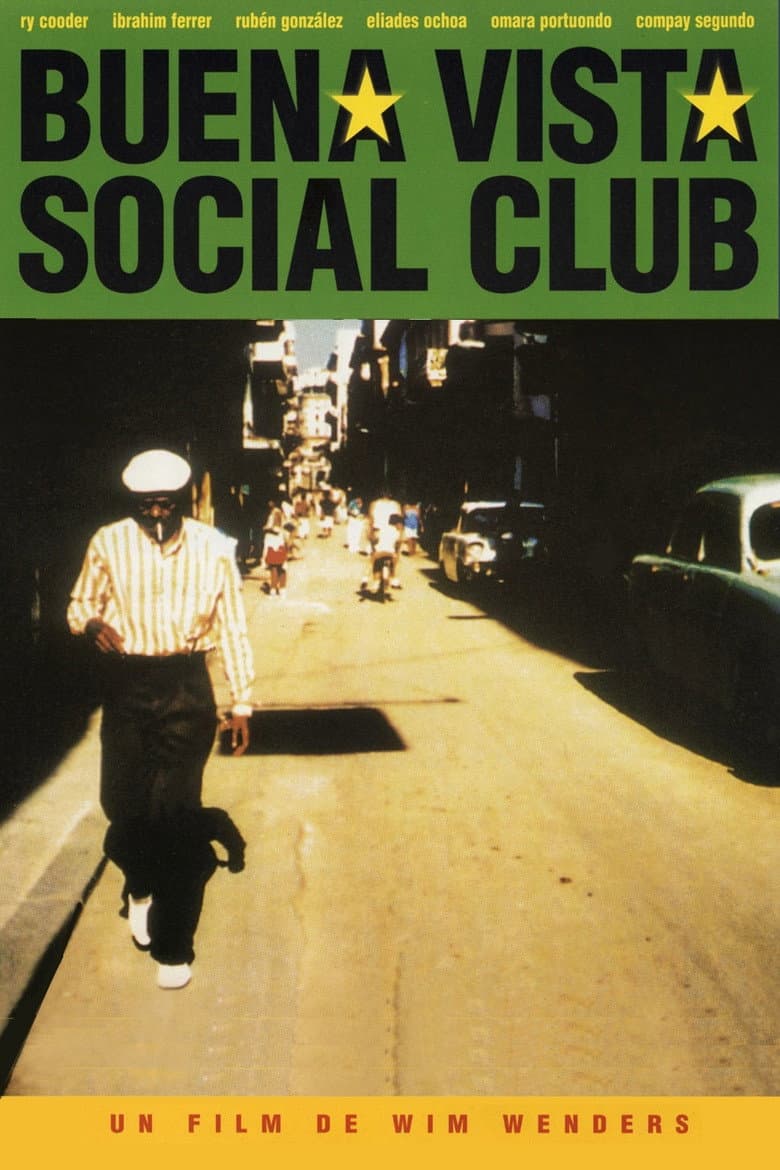 Affiche de Buena Vista Social Club